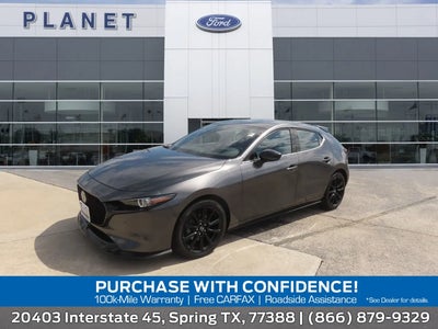 2021 Mazda MAZDA3 Hatchback AWD Premium Plus 4DR Hatchback