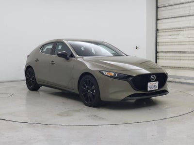 2025 Mazda MAZDA3 Hatchback AWD 2.5 Carbon Turbo 4DR Hatchback