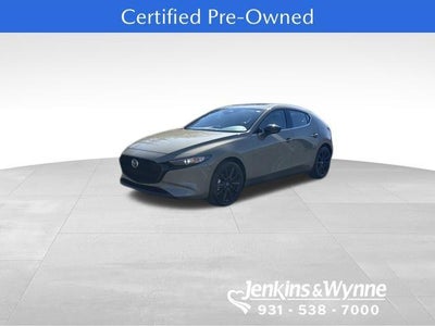 Photo of a 2024 Mazda MAZDA3 Hatchback AWD 2.5 Carbon Turbo 4DR Hatchback for sale