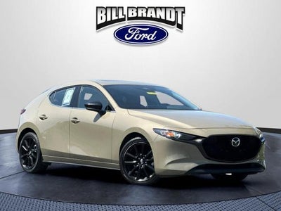 Photo of a 2024 Mazda MAZDA3 Hatchback AWD 2.5 Carbon Turbo 4DR Hatchback for sale