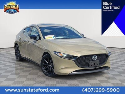 Photo of a 2024 Mazda MAZDA3 Hatchback AWD 2.5 Carbon Turbo 4DR Hatchback for sale
