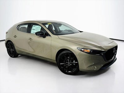 2025 Mazda MAZDA3 Hatchback AWD 2.5 Carbon Turbo 4DR Hatchback