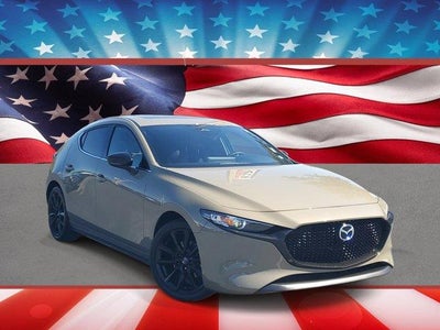 Photo of a 2024 Mazda MAZDA3 Hatchback AWD 2.5 Carbon Turbo 4DR Hatchback for sale