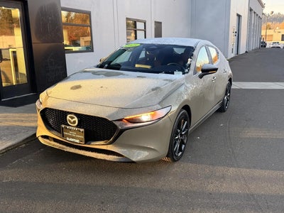 2025 Mazda MAZDA3 Hatchback AWD 2.5 Carbon Turbo 4DR Hatchback