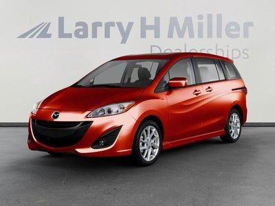 Photo of a 2012 Mazda MAZDA5 Sport 4DR Mini-Van 6M for sale