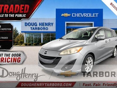 2014 Mazda MAZDA5 Touring 4DR Mini-Van