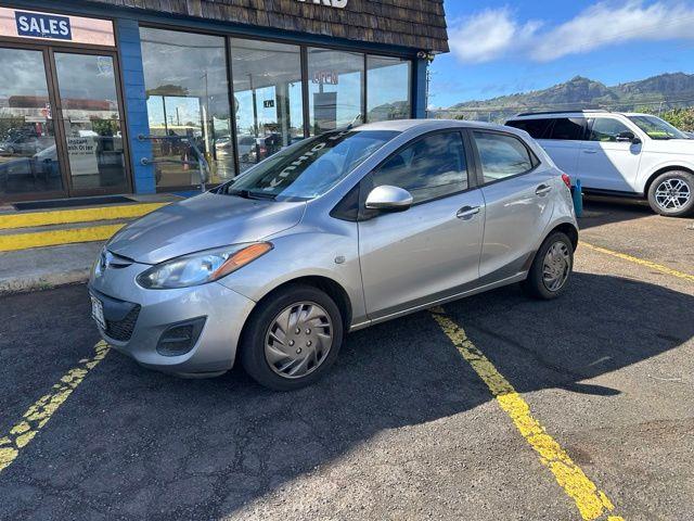2012 MAZDA MAZDA2