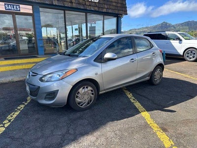 2012 Mazda MAZDA2 Sport 4DR Hatchback 5M