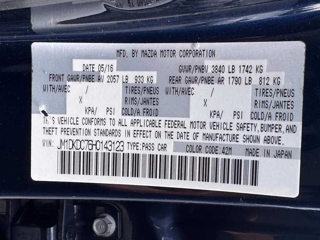 2017 MAZDA CX-3 - $13,000