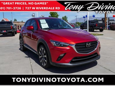 2019 Mazda CX-3 Grand Touring 4DR Crossover
