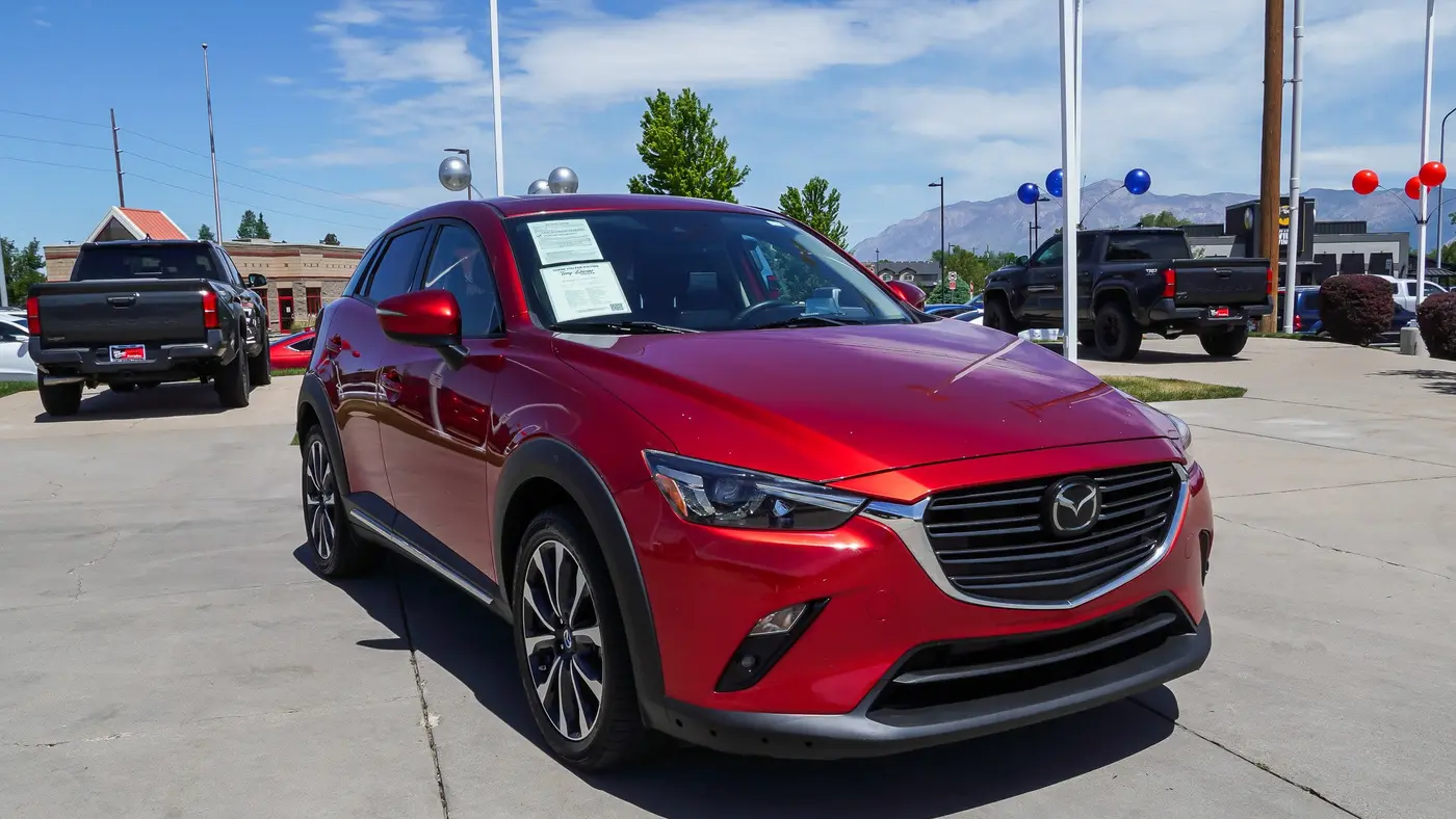 2019 Mazda CX-3 Grand Touring