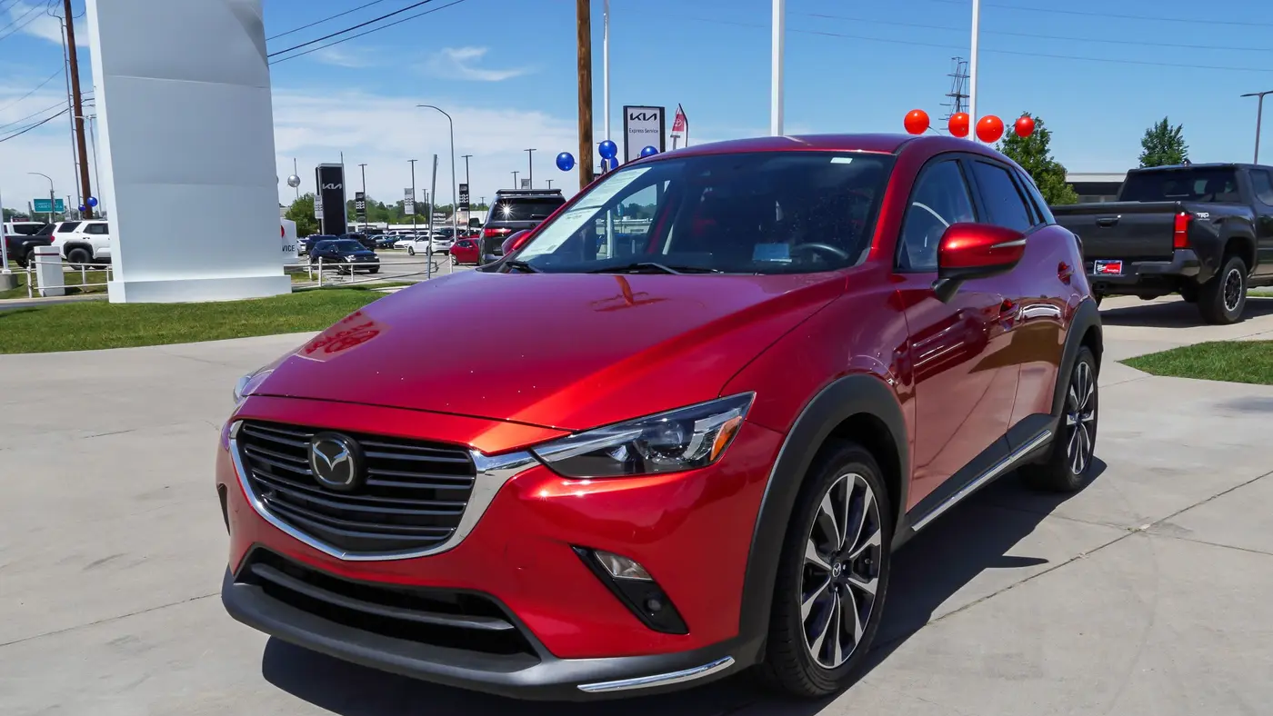 2019 Mazda CX-3 Grand Touring