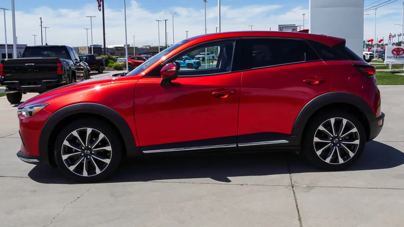 2019 Mazda CX-3 Grand Touring