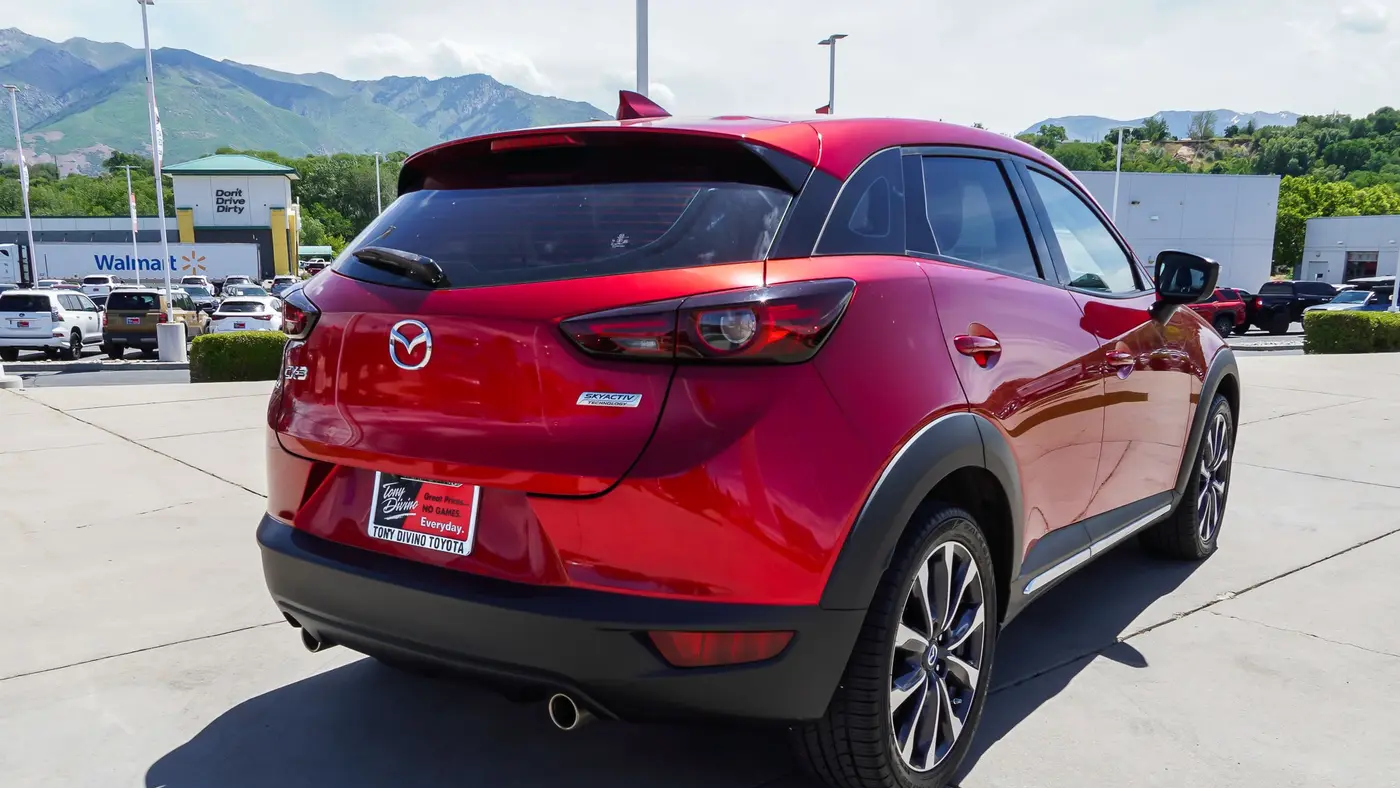 2019 Mazda CX-3 Grand Touring