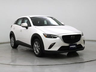 2021 Mazda CX-3 with Snowflake White Pearl Mica Exterior