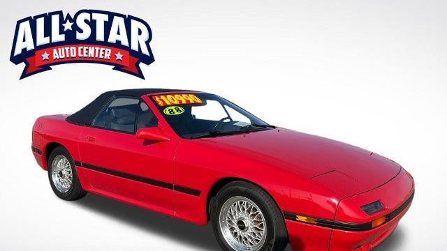 Preowned 1988 Mazda RX-7 Base for Sale