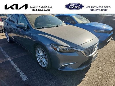 2016 Mazda MAZDA6 I Touring 4DR Sedan 6A