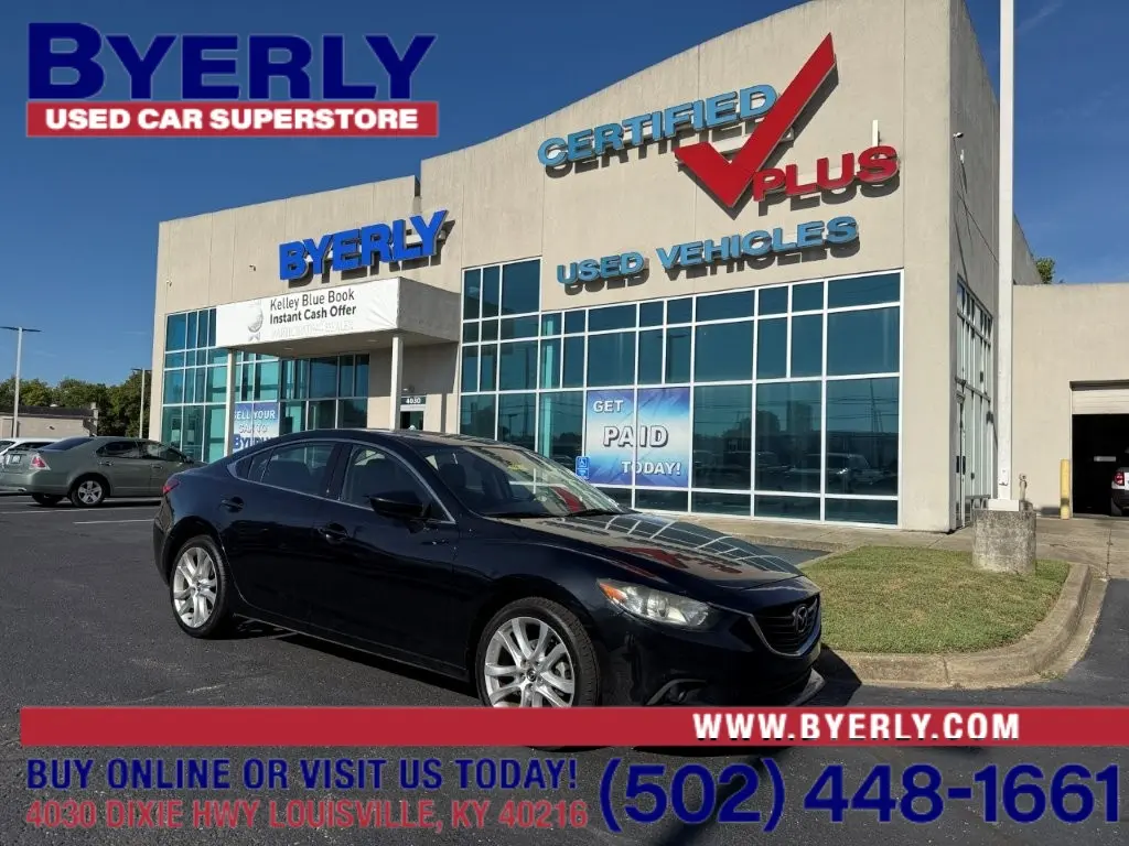 2014 MAZDA MAZDA6 - $10,777