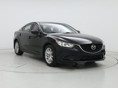2016 Mazda MAZDA6 I Sport 4DR Sedan 6M