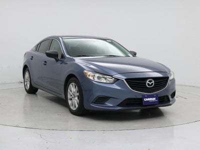 2015 Mazda MAZDA6 I Sport 4DR Sedan 6M