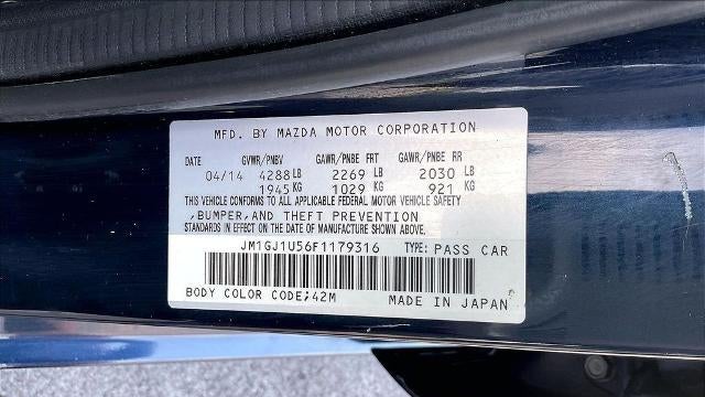 2015 Mazda Mazda6 i Sport