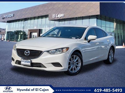 Photo of a 2015 Mazda MAZDA6 I Sport 4DR Sedan 6M for sale