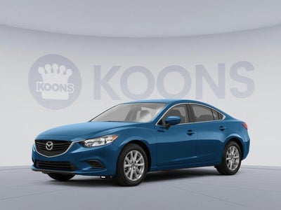 2016 Mazda MAZDA6 I Sport 4DR Sedan 6M