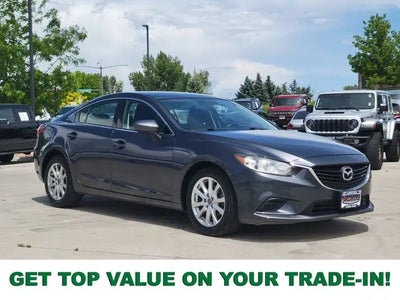 2016 Mazda MAZDA6 I Sport 4DR Sedan 6M
