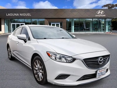 2016 Mazda MAZDA6 I Sport 4DR Sedan 6M