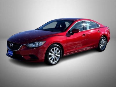 Photo of a 2015 Mazda MAZDA6 I Sport 4DR Sedan 6M for sale