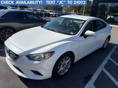2015 Mazda MAZDA6 I Sport 4DR Sedan 6M