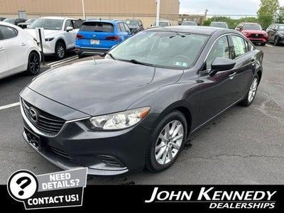 Photo of a 2016 Mazda MAZDA6 I Sport 4DR Sedan 6M for sale