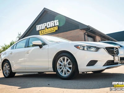 Photo of a 2016 Mazda MAZDA6 I Sport 4DR Sedan 6M for sale
