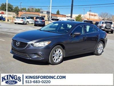 2016 Mazda MAZDA6 I Sport 4DR Sedan 6M
