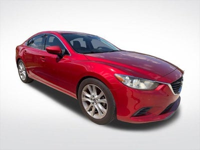 2015 Mazda MAZDA6 I Touring 4DR Sedan 6M