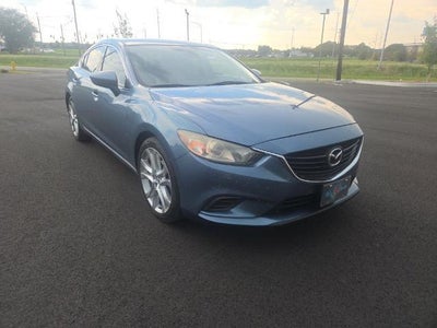 2016 Mazda MAZDA6 I Touring 4DR Sedan 6M