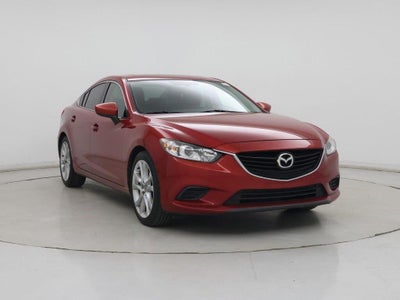 2015 Mazda MAZDA6 I Touring 4DR Sedan 6M