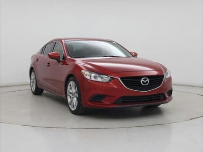 2015 Mazda MAZDA6 I Touring 4DR Sedan 6M