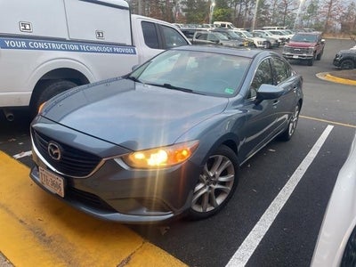 2016 Mazda MAZDA6 I Touring 4DR Sedan 6M