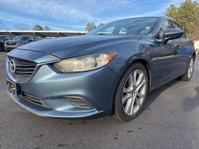 2016 Mazda MAZDA6 I Touring 4DR Sedan 6M