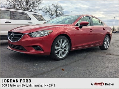 2016 Mazda MAZDA6 I Touring 4DR Sedan 6M