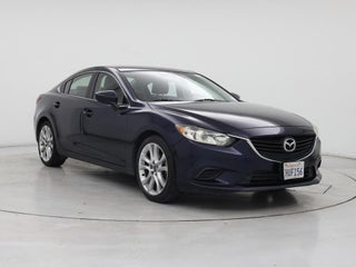 2015 Mazda Mazda6 with Deep Crystal Blue Exterior
