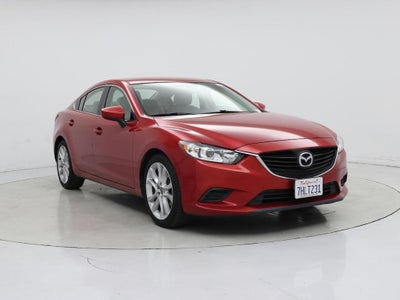 2015 Mazda MAZDA6 I Touring 4DR Sedan 6M