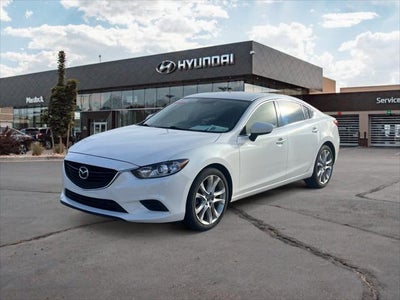 2016 Mazda MAZDA6 I Touring 4DR Sedan 6M