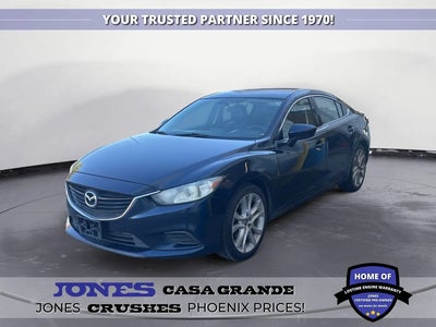 2016 Mazda MAZDA6 I Touring 4DR Sedan 6M