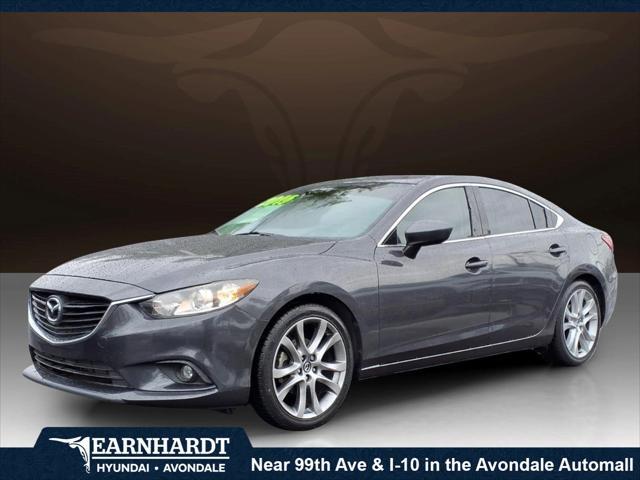 2015 MAZDA MAZDA6