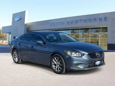 2014 Mazda MAZDA6 I Touring 4DR Sedan 6A