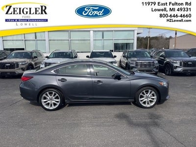 2014 Mazda MAZDA6 I Touring 4DR Sedan 6A