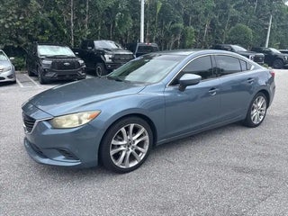 2014 Mazda Mazda6 with Blue Reflex Mica Exterior