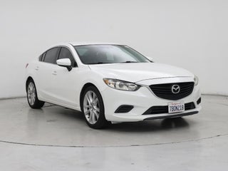 2014 Mazda Mazda6 with White Exterior